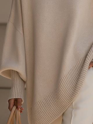 Ludovica | Jersey oversize de escote amplio