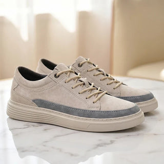 Enzo | Zapatillas de ante con amortiguación