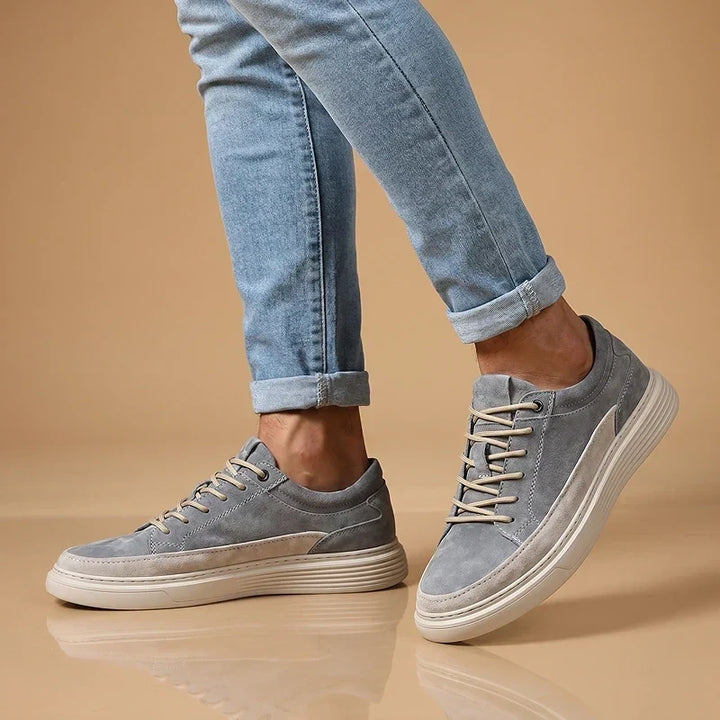 Enzo | Zapatillas de ante con amortiguación