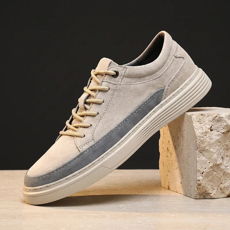 Enzo | Zapatillas de ante con amortiguación
