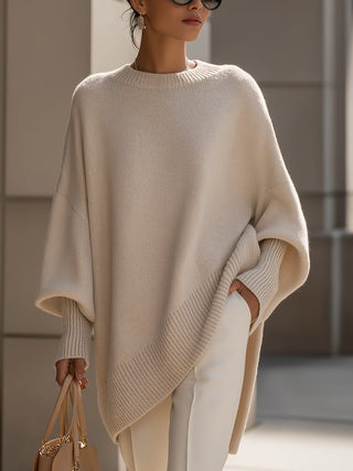 Ludovica | Jersey oversize de escote amplio