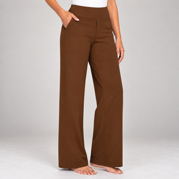 Sanne | Pantalón ancho con cintura elástica