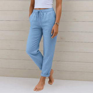 Lena | Pantalón fluido con cintura elástica