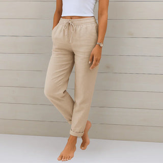 Lena | Pantalón fluido con cintura elástica