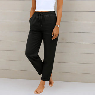 Lena | Pantalón fluido con cintura elástica