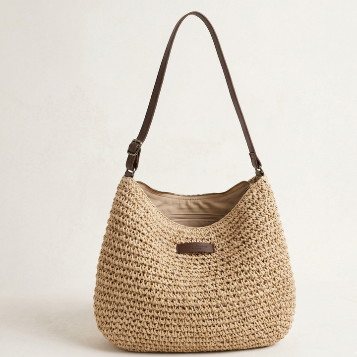 Simona | Bolso de hombro trenzado