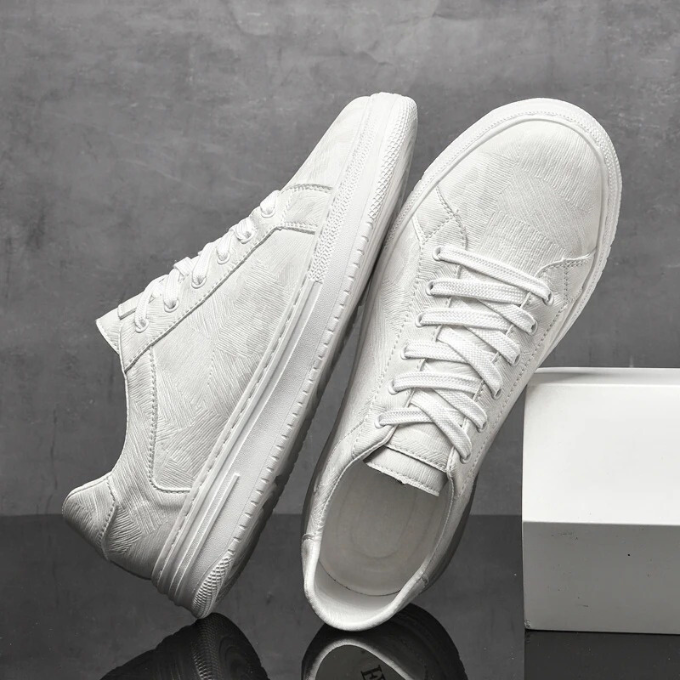 Verona | Zapatillas de piel elegantes