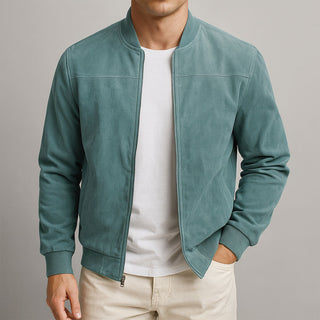 Valerio | Chaqueta de ante con botones