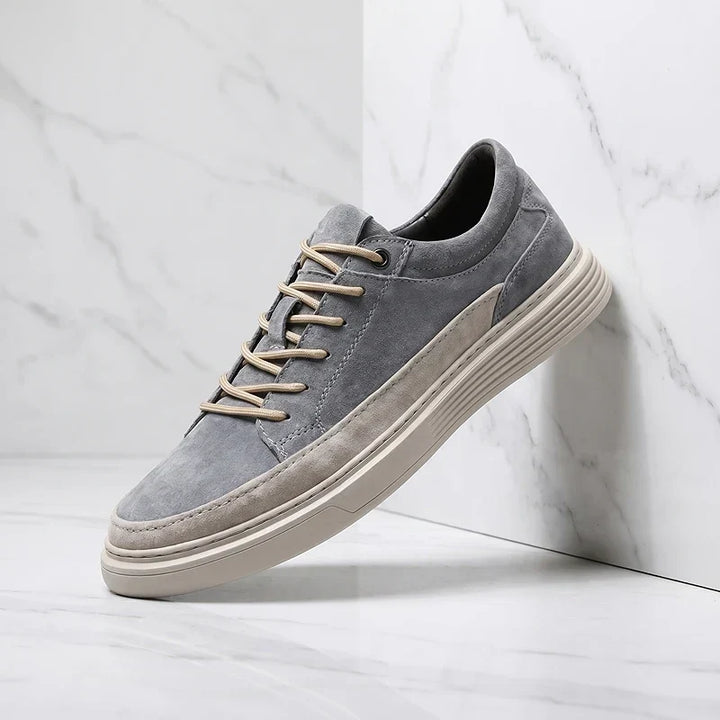Enzo | Zapatillas de ante con amortiguación