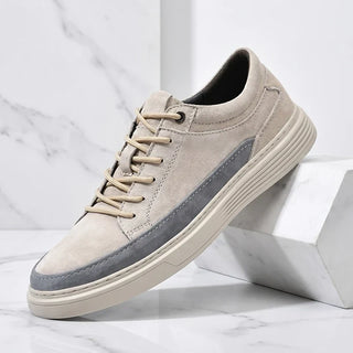 Enzo | Zapatillas de ante con amortiguación