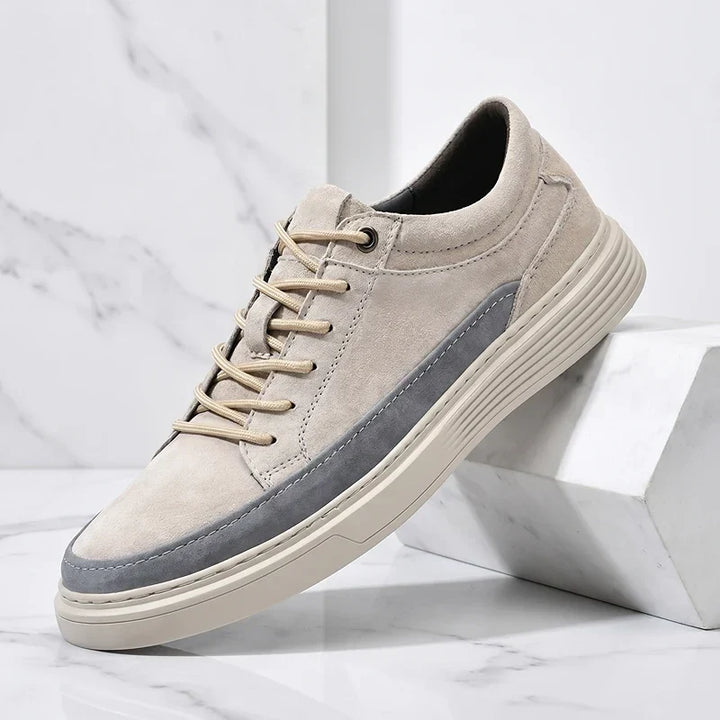 Enzo | Zapatillas de ante con amortiguación