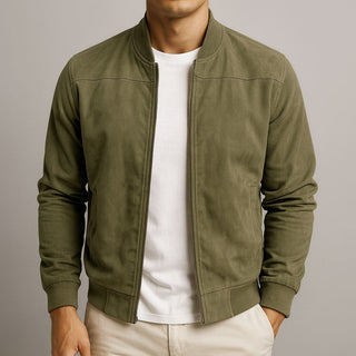 Valerio | Chaqueta de ante con botones