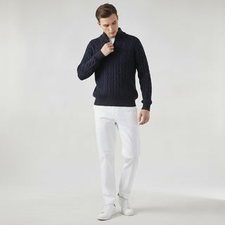 Polo Brunch | Look de invierno: jersey y pantalón
