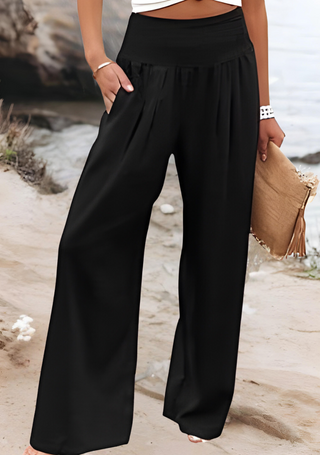 Positano | Pantalón ancho de playa