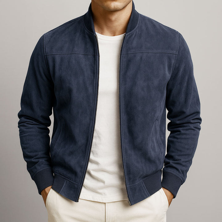Valerio | Chaqueta de ante con botones