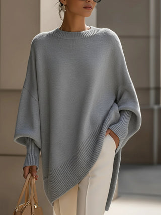 Ludovica | Jersey oversize de escote amplio