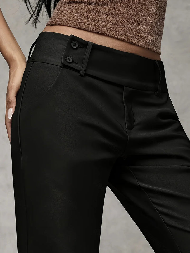 Inès | Pantalón ancho elegante
