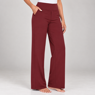 Sanne | Pantalón ancho con cintura elástica