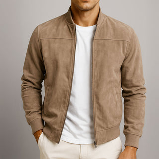 Valerio | Chaqueta de ante con botones