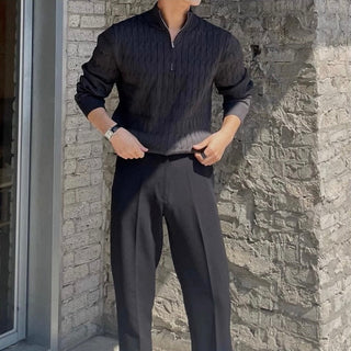 Gwangju | Jersey de ochos con media cremallera