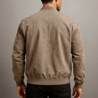 Valerio | Chaqueta de ante con botones