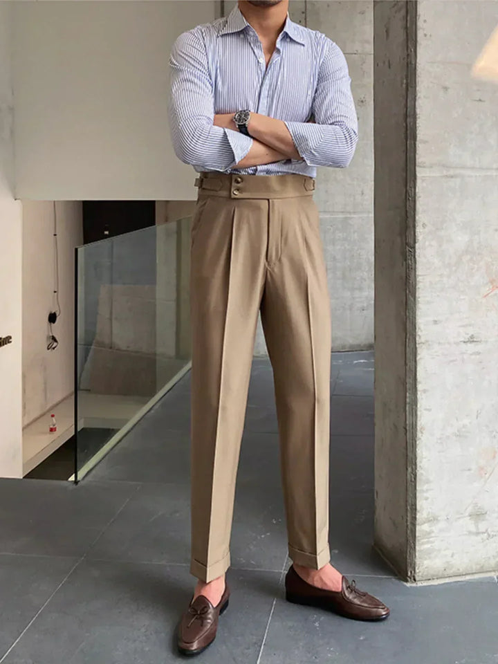 Moritz | Pantalón sastre de estilo vintage