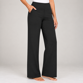 Sanne | Pantalón ancho con cintura elástica