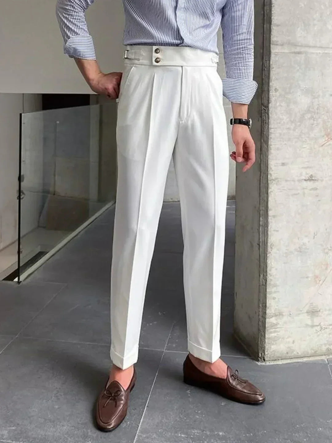 Moritz | Pantalón sastre de estilo vintage