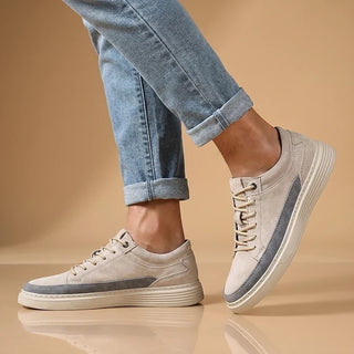 Enzo | Zapatillas de ante con amortiguación