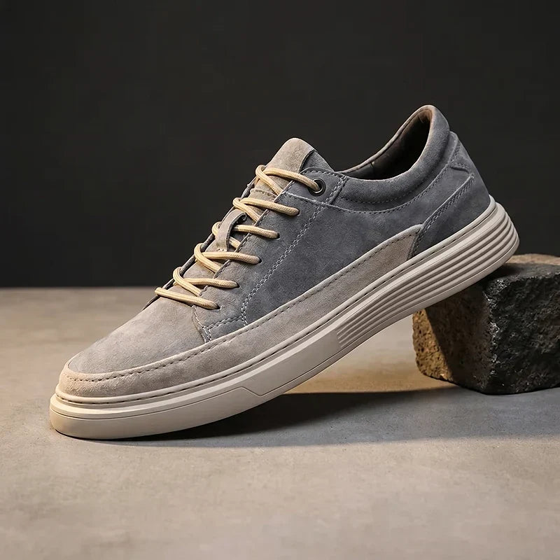 Enzo | Zapatillas de ante con amortiguación