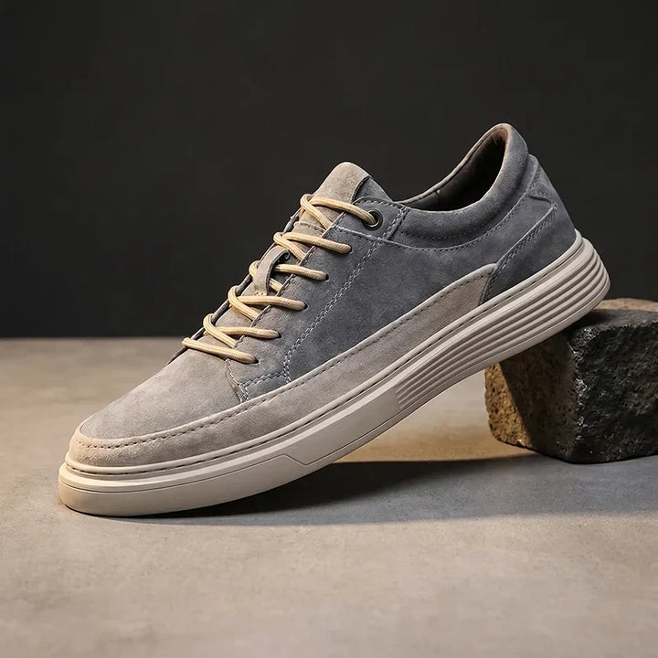 Enzo | Zapatillas de ante con amortiguación