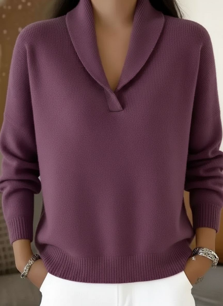 Nella | Jersey de cuello en V