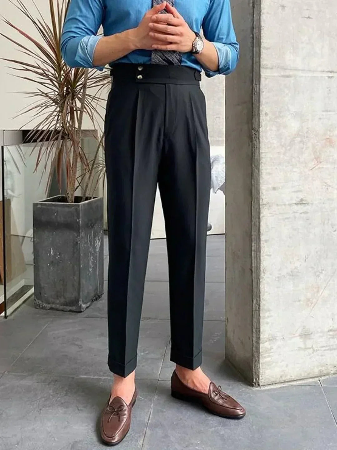 Moritz | Pantalón sastre de estilo vintage