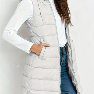 Célestine | Chaleco de invierno acolchado