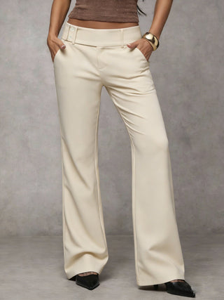 Inès | Pantalón ancho elegante