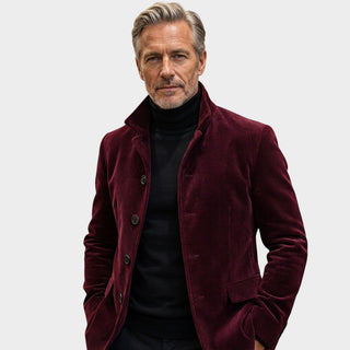 Carter™ | Chaqueta con inspiración vintage para hombres