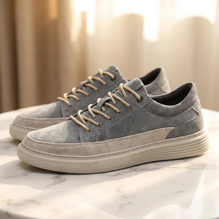 Enzo | Zapatillas de ante con amortiguación