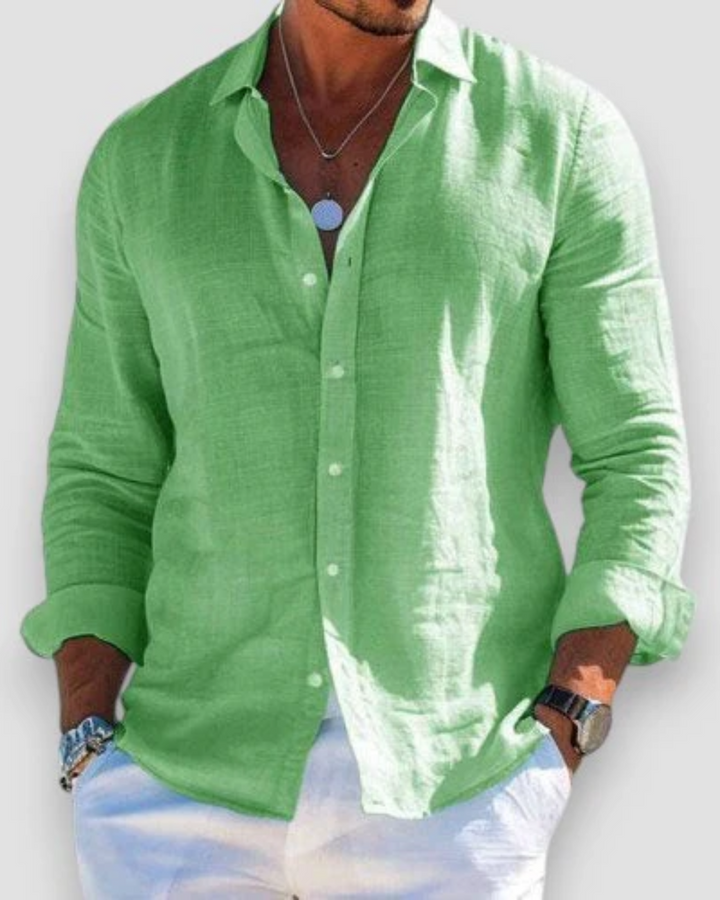 Camisa casual para hombre