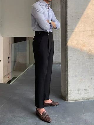Moritz | Pantalón sastre de estilo vintage