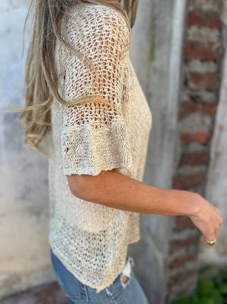Carol | Chaqueta de punto calado