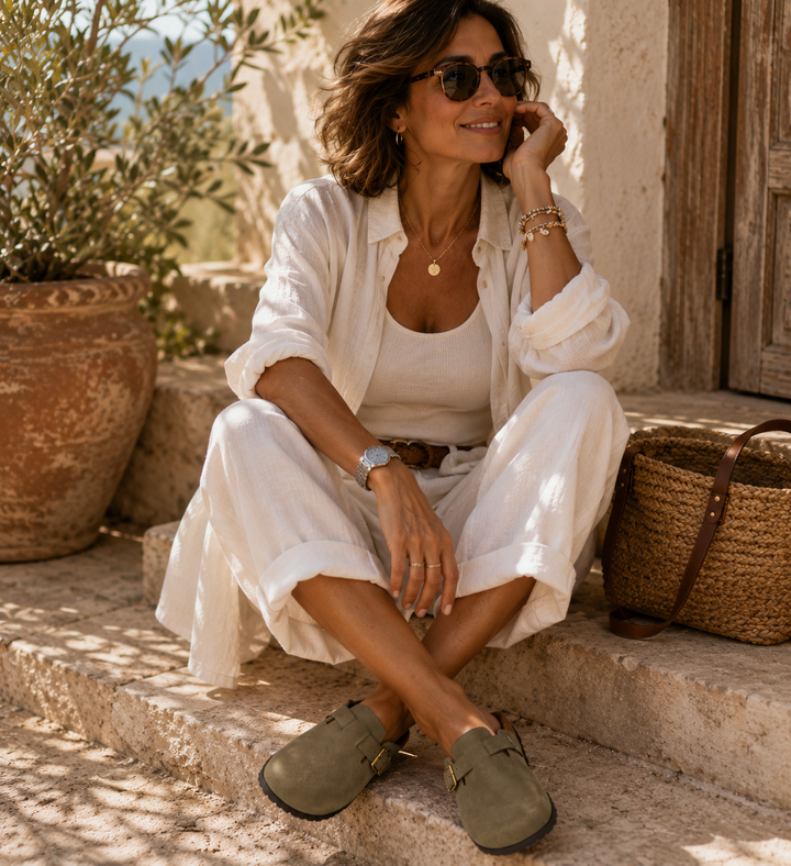 Valery|  Zueco para Mujer  Comodidad, Estilo y Elegancia Casual