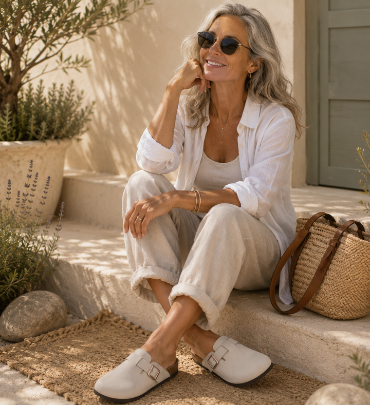 Valery|  Zueco para Mujer  Comodidad, Estilo y Elegancia Casual