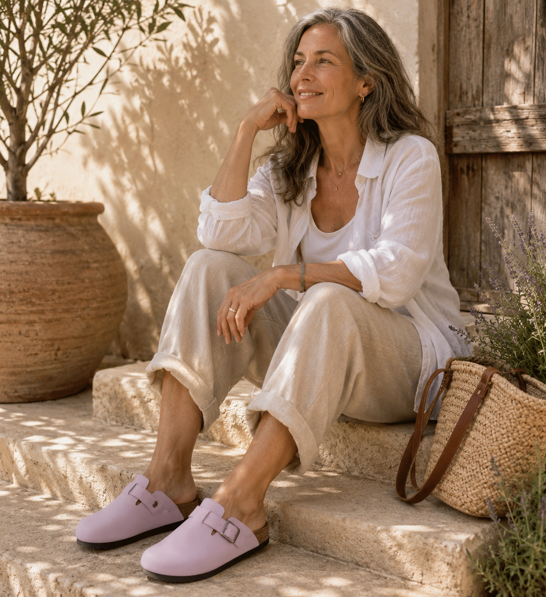 Valery|  Zueco para Mujer  Comodidad, Estilo y Elegancia Casual