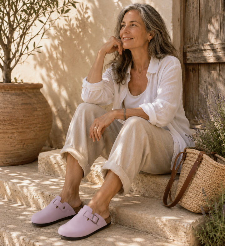 Valery|  Zueco para Mujer  Comodidad, Estilo y Elegancia Casual