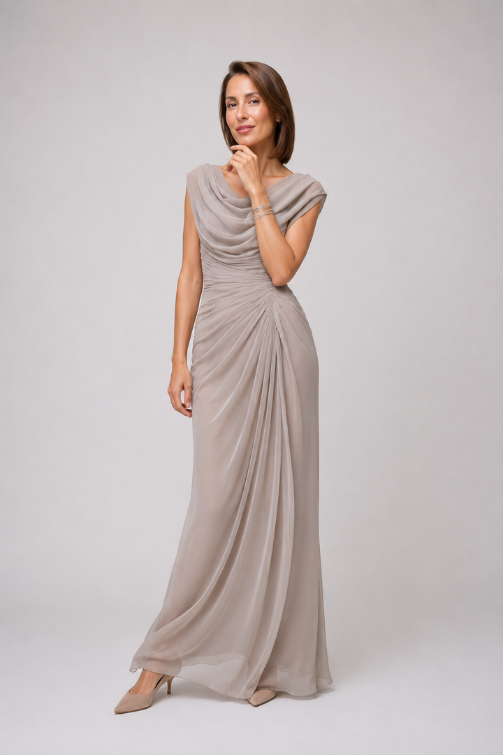 Naira | Vestido largo elegante