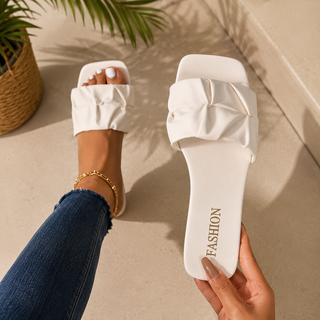 Ingry™ | Sandalias Elegance Bow – Comodidad y Estilo para Cada Paso