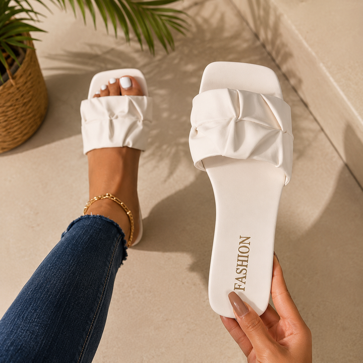 Ingry™ | Sandalias Elegance Bow – Comodidad y Estilo para Cada Paso