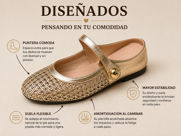 Alba | Bailarinas de Verano Elegantes