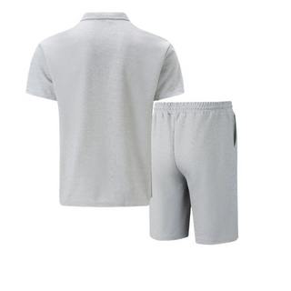 Ibiza | Conjunto de polo con cremallera y short