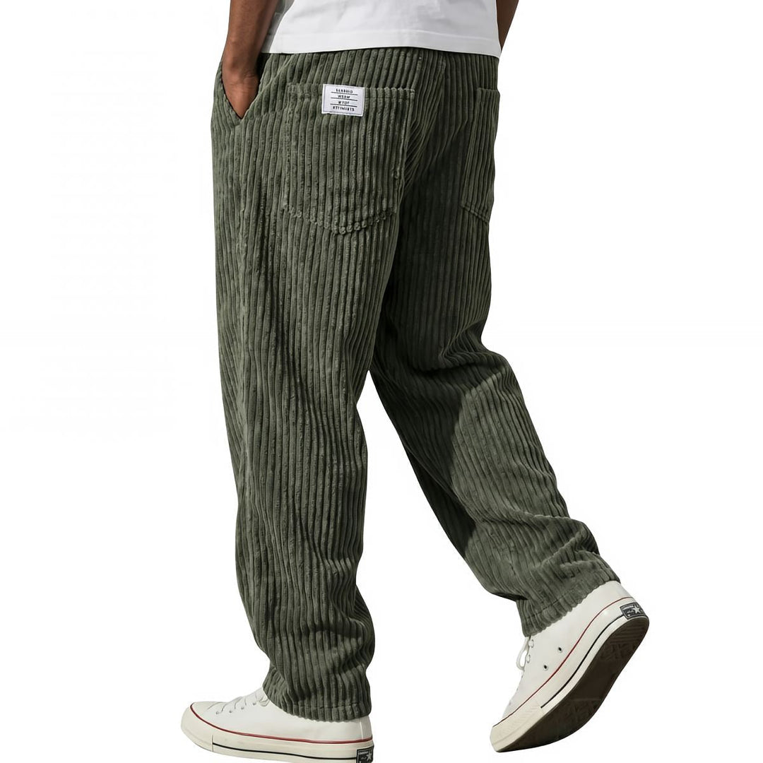 Bruno™ | Pantalón de pana con cintura elástica